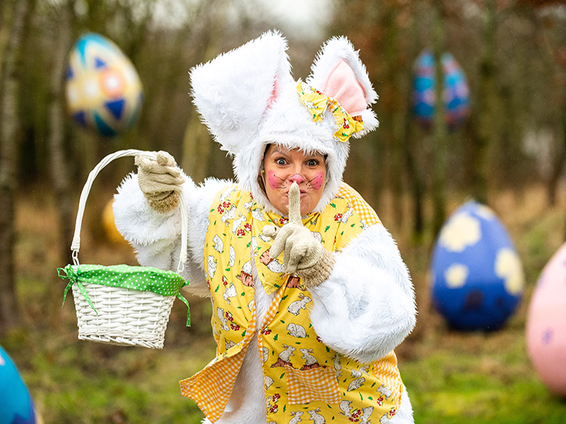 The Easter Holidays at Over Farm Countryside Adventure