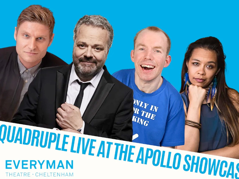 Chuckl presents comedy at The Everyman Theatre Cheltenham