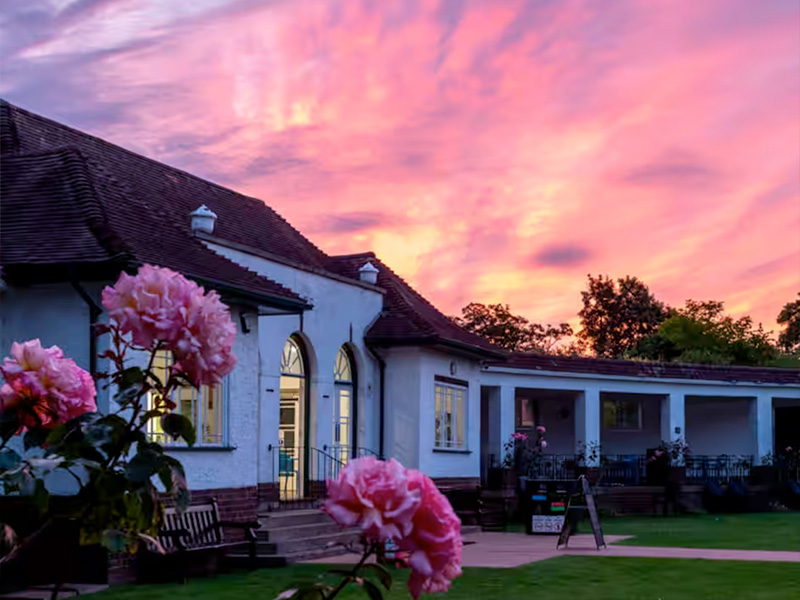 Sunrise Swim at Cheltenham Lido