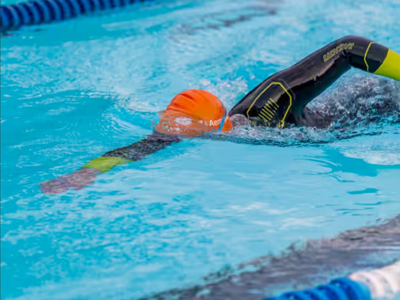 Cheltenham Lido Devils Aquathlon & Swim Challenge