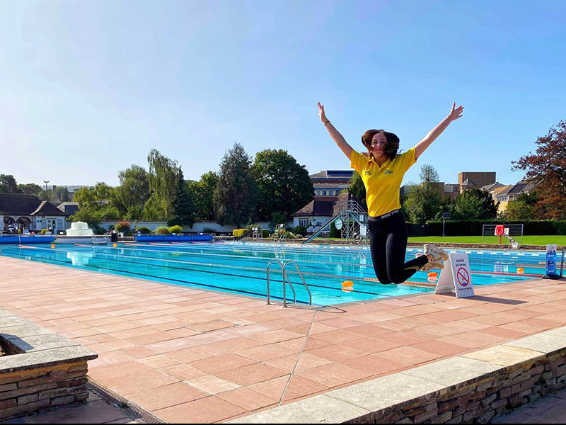 Cheltenham Lido Season Tickets