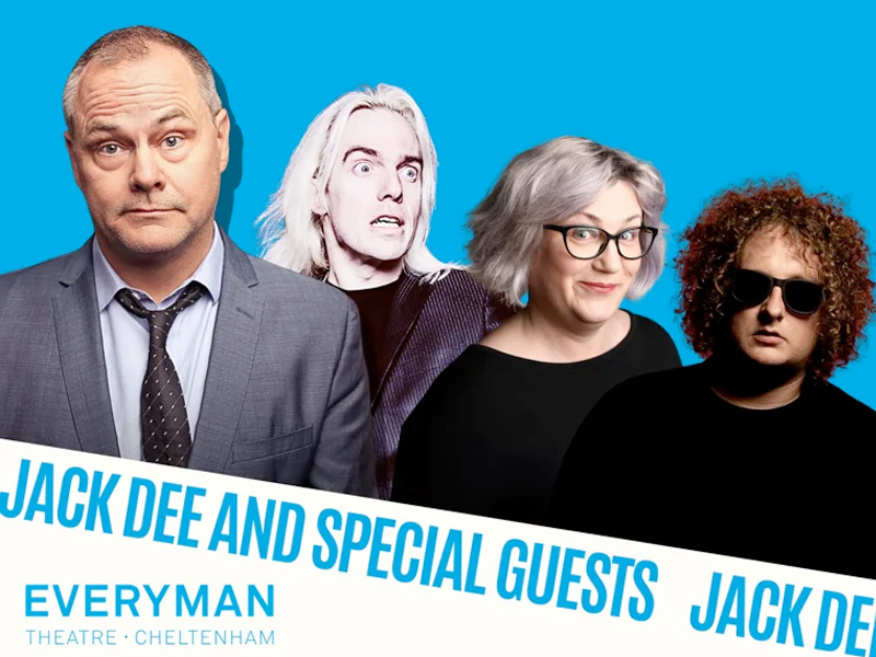 Chuck Comedy Club Everyman Cheltenham