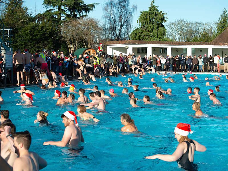 Events at Cheltenham Lido