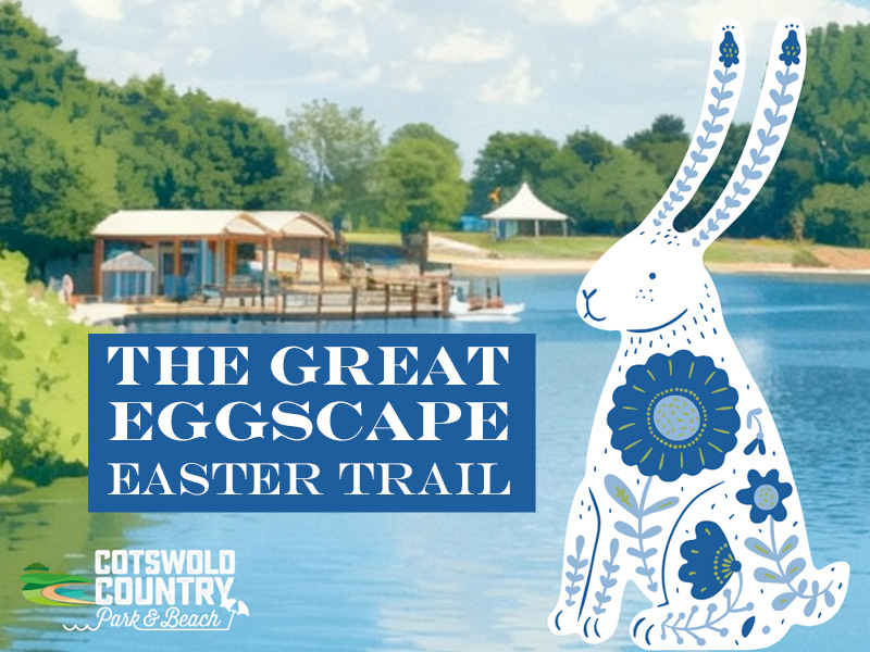 Easter Egg Hunt at Cotswold Country Park and Beach