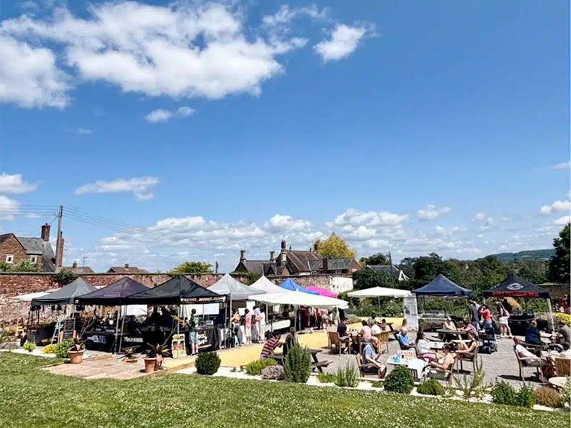 Farmers Market at Berkeley Kitchen Garden