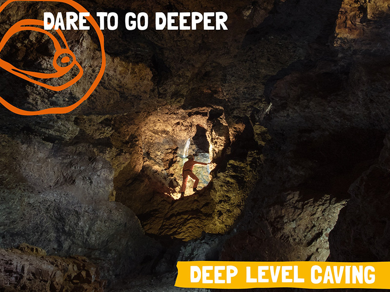 Deep Level Caving Sessions at Clearwell Caves