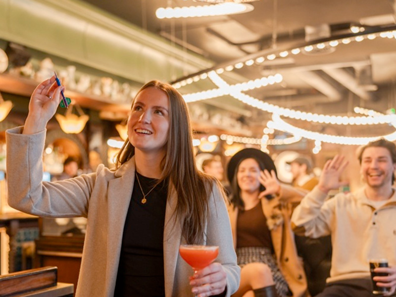 Gold Cup celebrations at The Brewery, Cheltenham