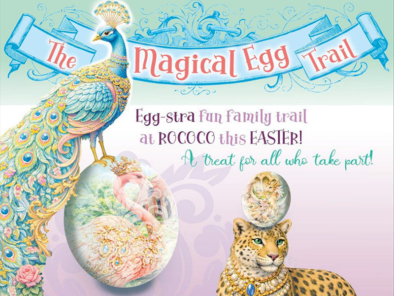 Egg-stra Fun Family Trail at Painswick Rococo Garden