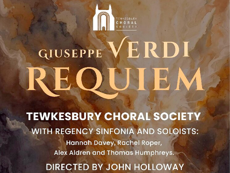 'The Verdi Requiem' at Tewkesbury Abbey