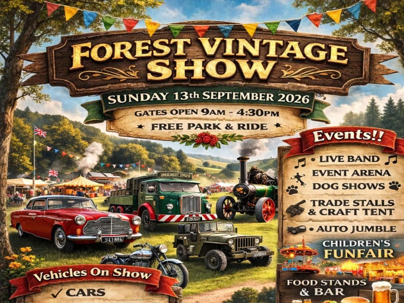 Speech House Vintage show