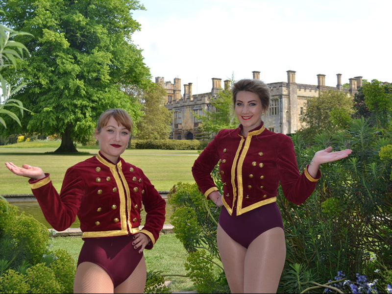 Gifford’s Circus: Waterfield at Sudeley Castle