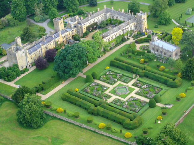 History Weekend at Sudeley Castle