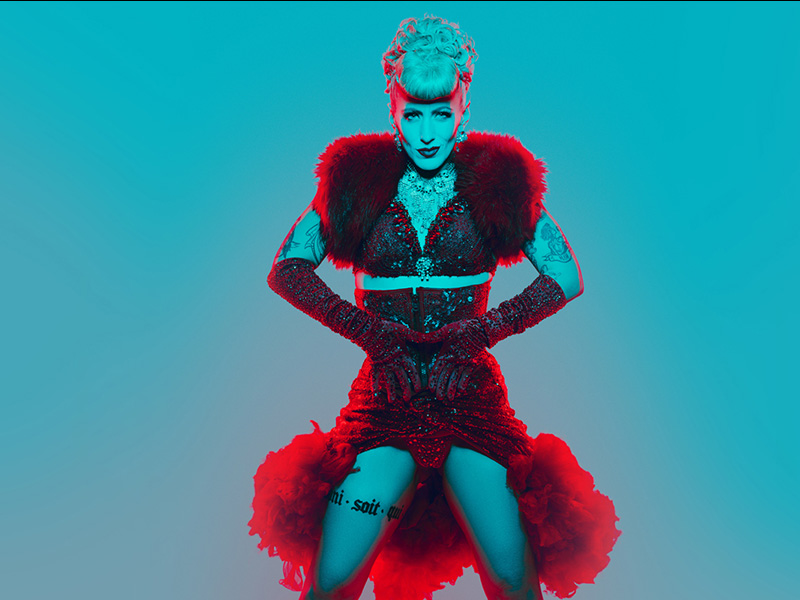 Hundred Watt Club - Burlesque & cabaret at Gloucester Guildhall