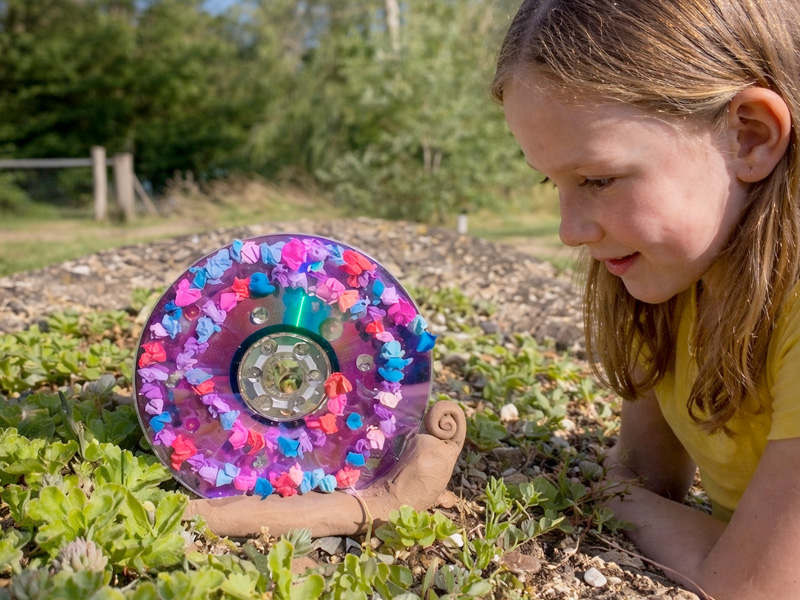 Easter activities at Nature in Art