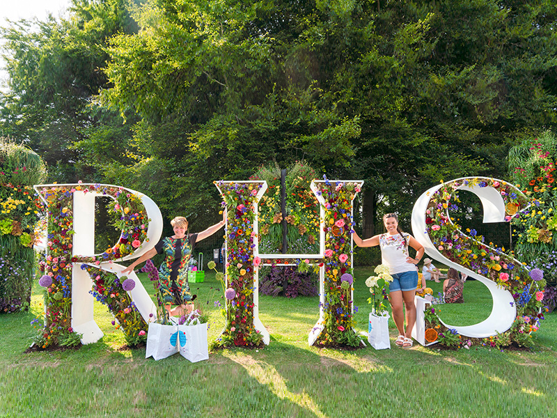 RHS Badminton Flower Show