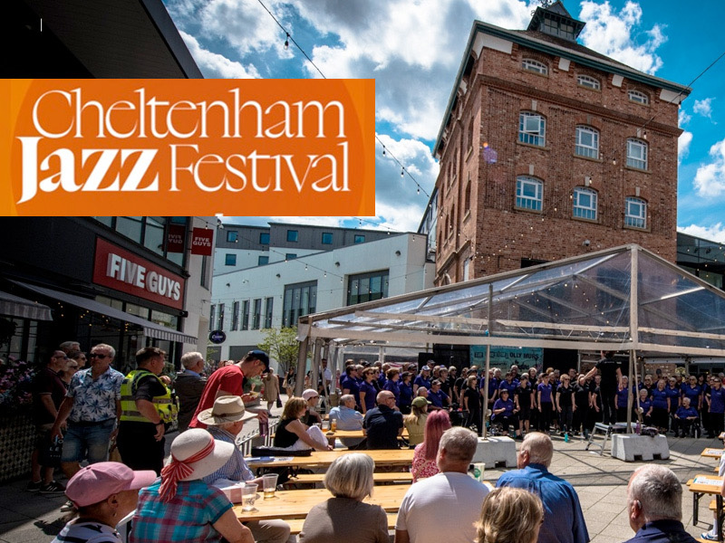 Cheltenham Jazz Festival at The Brewery Quarter