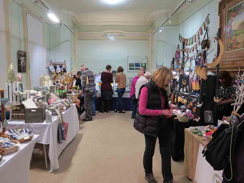 Craft Fair at Nature in Art