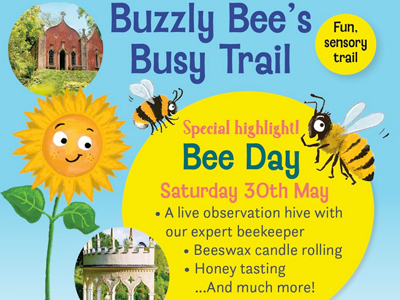 Bee Day at Painswick Rococo Garden