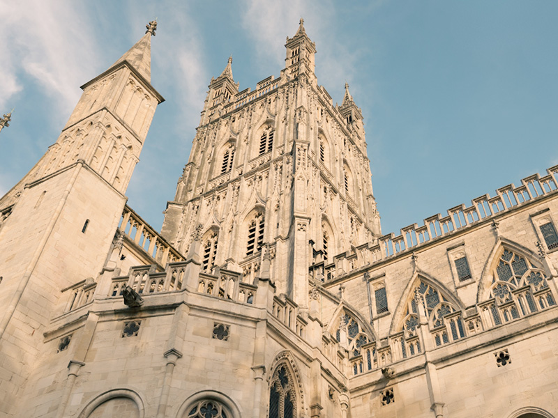 Tower Tour at Gloucester Cathedral
