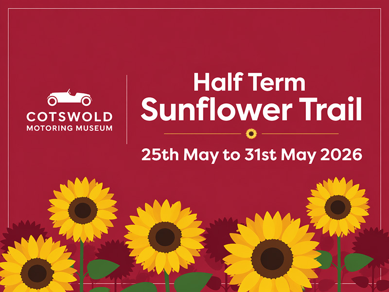 May Half Term Sunflower Trail in Bourton on the Water