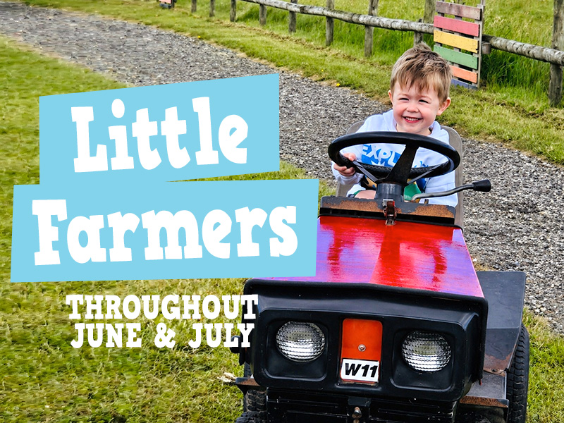 Little Farmers Club at Over Farm, Gloucester