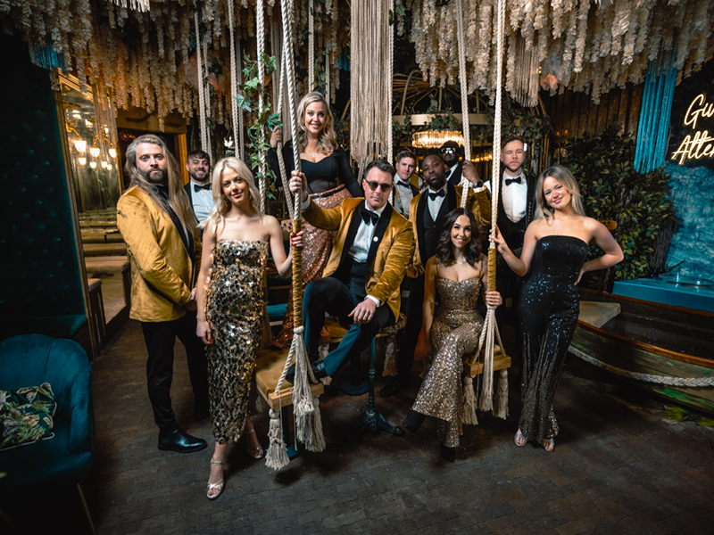 The Tux Fizz Xperience at The Roses Theatre