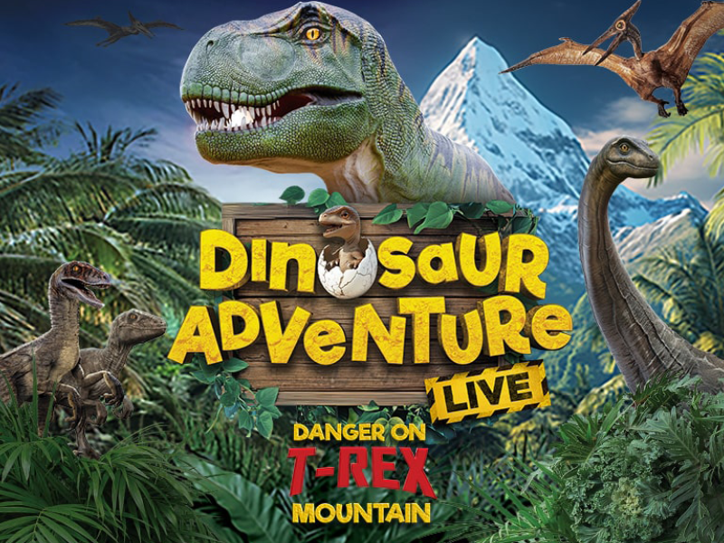 Dinosaur Adventure Live at The Roses Theatre