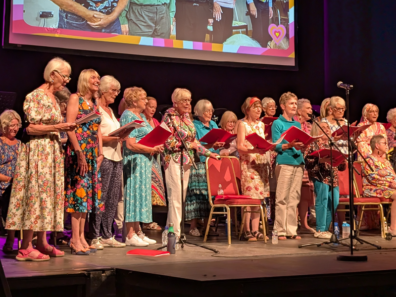 The Roses Summer Choir Concert at The Roses Theatre
