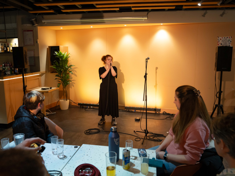 Tewkesbury Live Open Mic Night at The Roses Theatre