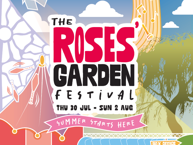The Garden Festival at The Roses Theatre