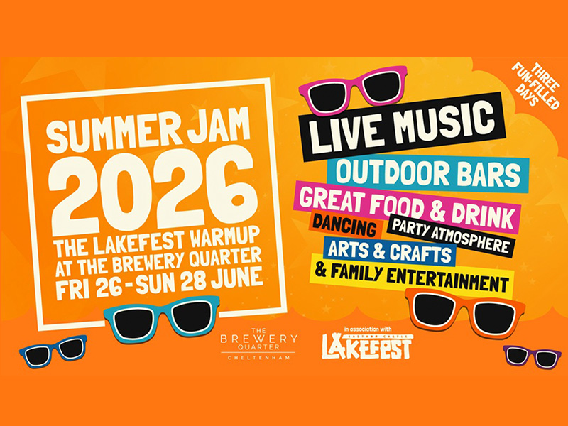 Summer Jam 2026: The Lakefest Warmup at The Brewery Quarter