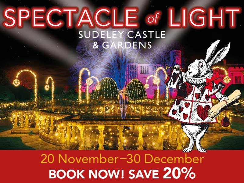 Events at Sudeley Castle
