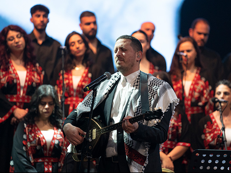 Zaid Hilal Folk-Pop Star of Bethlehem