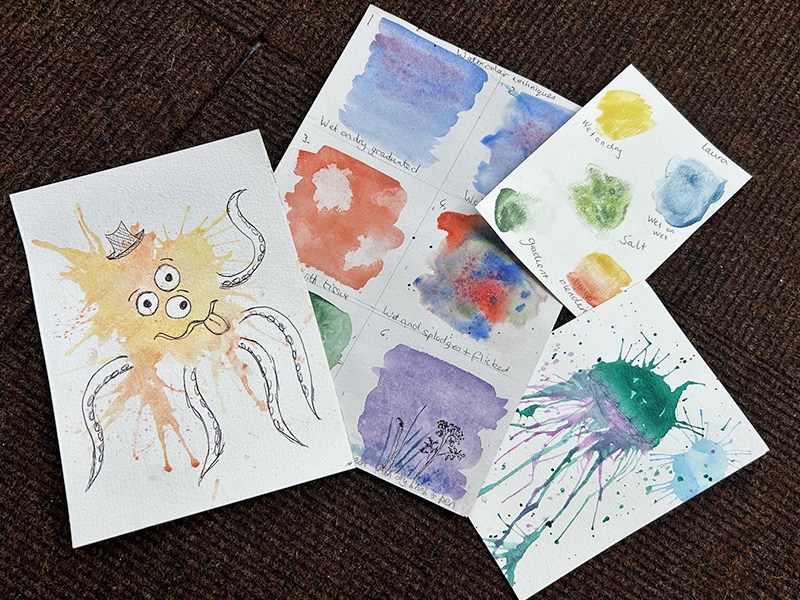 Summer Holiday Activities at Nature in Art