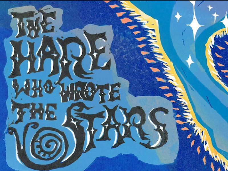 The Hare Who Wrote the Stars at Clearwell Caves