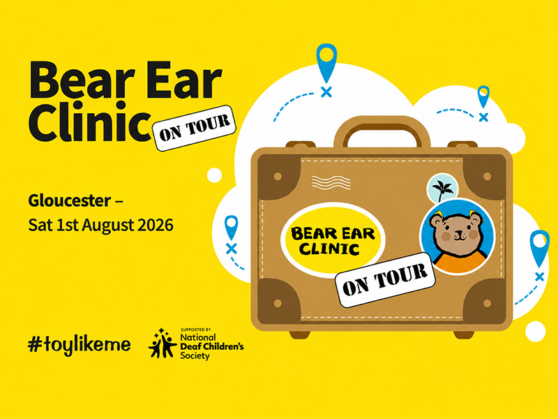 GDA Teddy Bear Hearing Aid Clinic