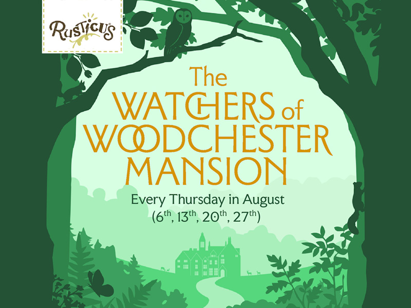 The Watchers of Woodchester Mansion