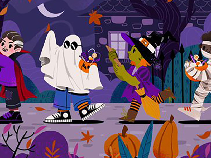 Halloween Play in a Day at The Roses Theatre