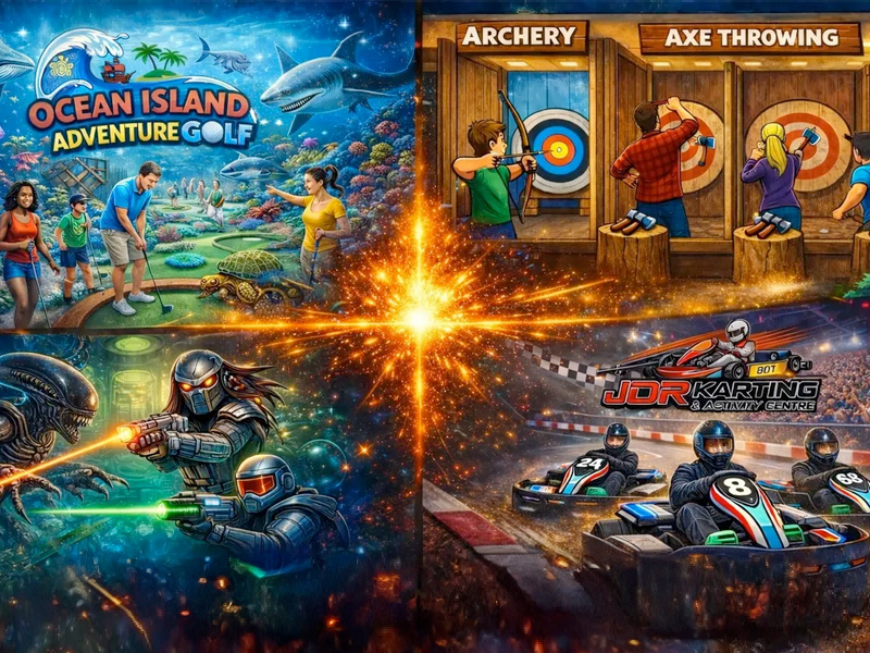 Summer at JDR Karting