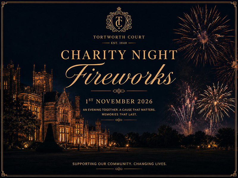 Firework Display at De Vere Tortworth Court Hotel