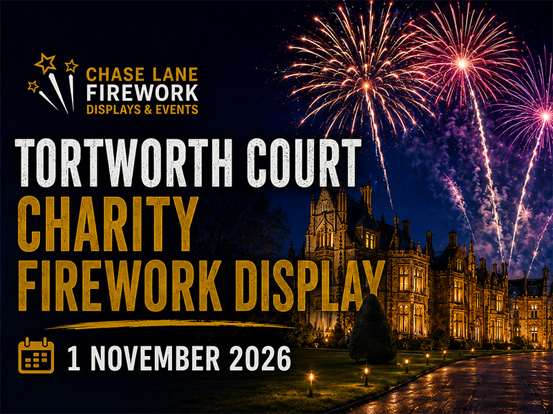 Firework Display at De Vere Tortworth Court Hotel