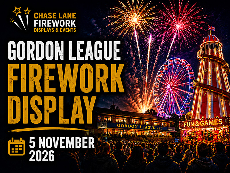 Firework displays in Gloucestershire 2024