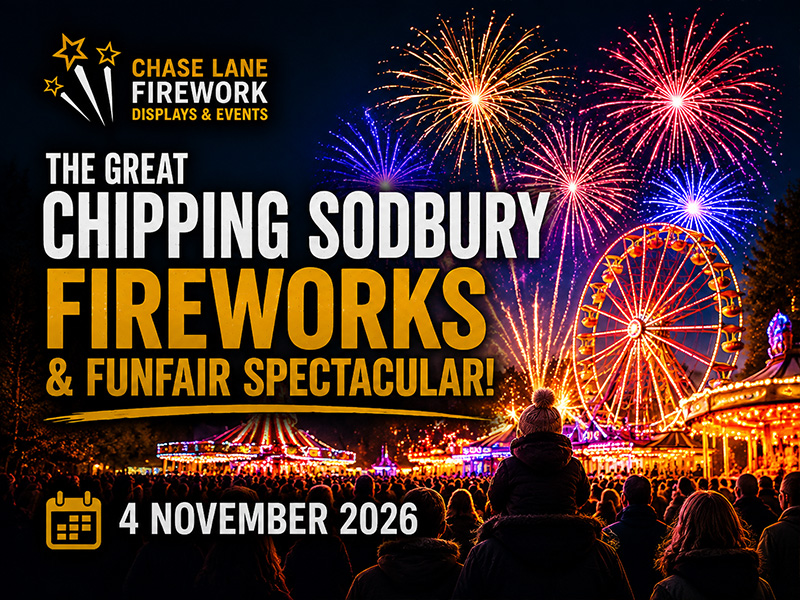 Firework Display at De Vere Tortworth Court Hotel