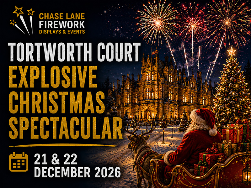 Firework Display at De Vere Tortworth Court Hotel