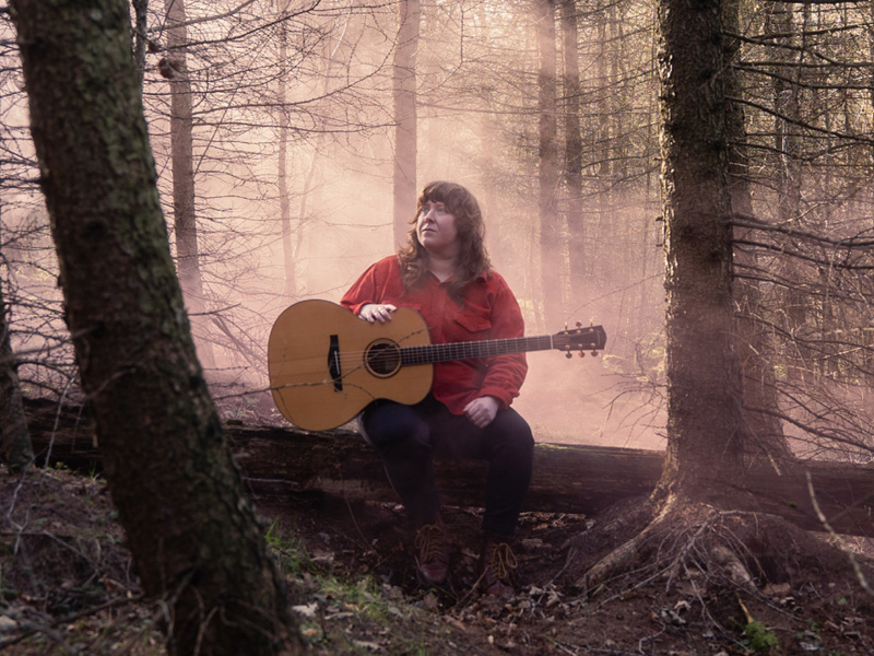 Holly Clarke with Anna Hughes at The Roses Theatre