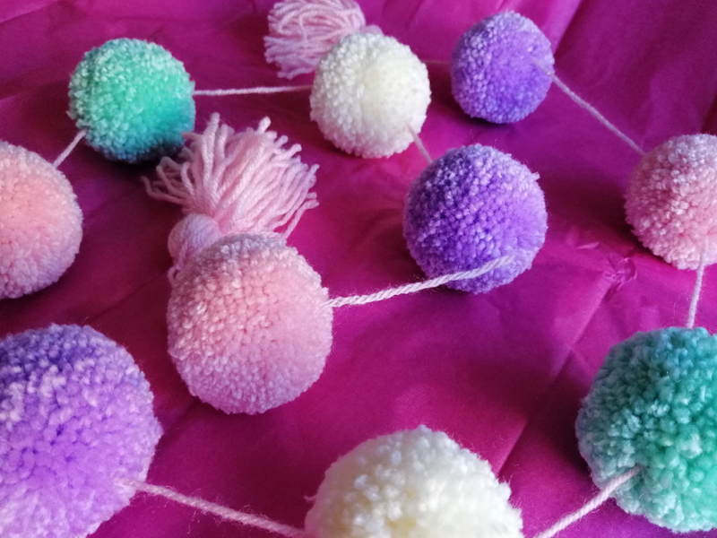 PomPom Garland Workshop at The Roses Theatre