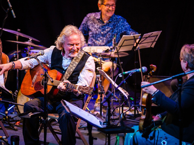 Fire & Dust - The Woody Guthrie Story at The Roses Theatre