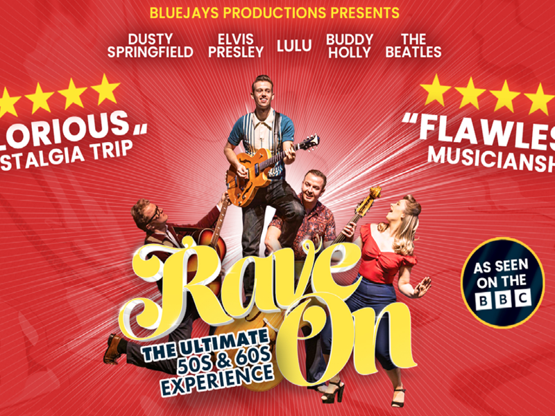 Rave On at The Roses Theatre