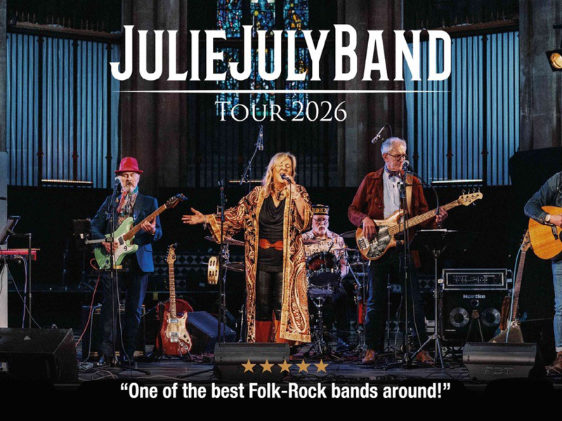 Julie July Band at The Roses Theatre