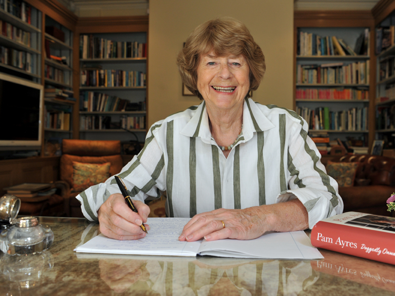 Pam Ayres at The Roses Theatre
